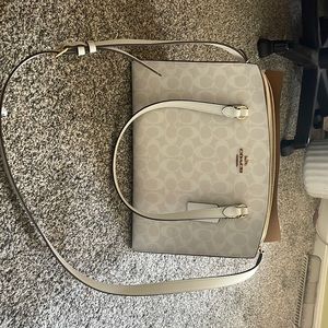 Coach tote bag.